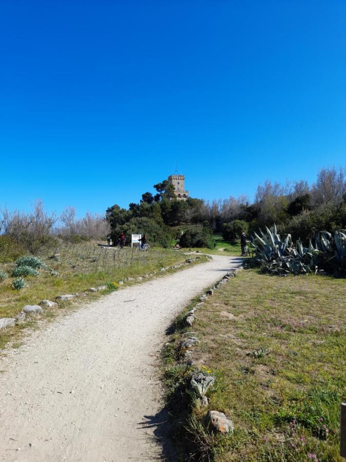Bouganville Casa Vacanza Ambiente Climatizzato Con Wi Fi Пинето Экстерьер фото